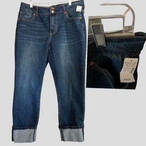 Maurice Brand Cropped Jeans